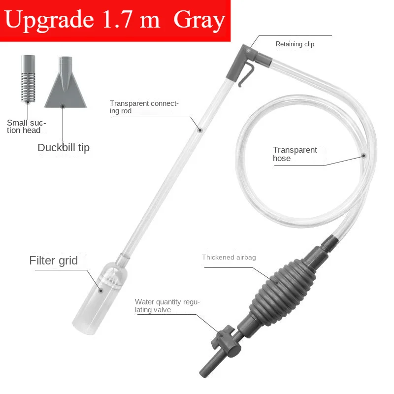 Upgrade 1.7 m Gray