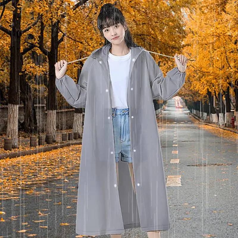 Poncho Impermeable Conjunto Impermeable Para Mujer Poncho Mujer - Main Image