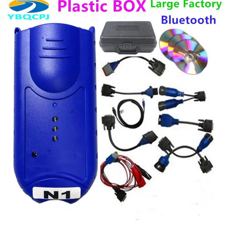 Rilevatore Diagnostico Di Guasto Obd Del Camion Dello Strumento Diagnostico Del Camion Diesel Di N1 Usb Bluetooth Per Lo Scanner Diagnostico Del Camio