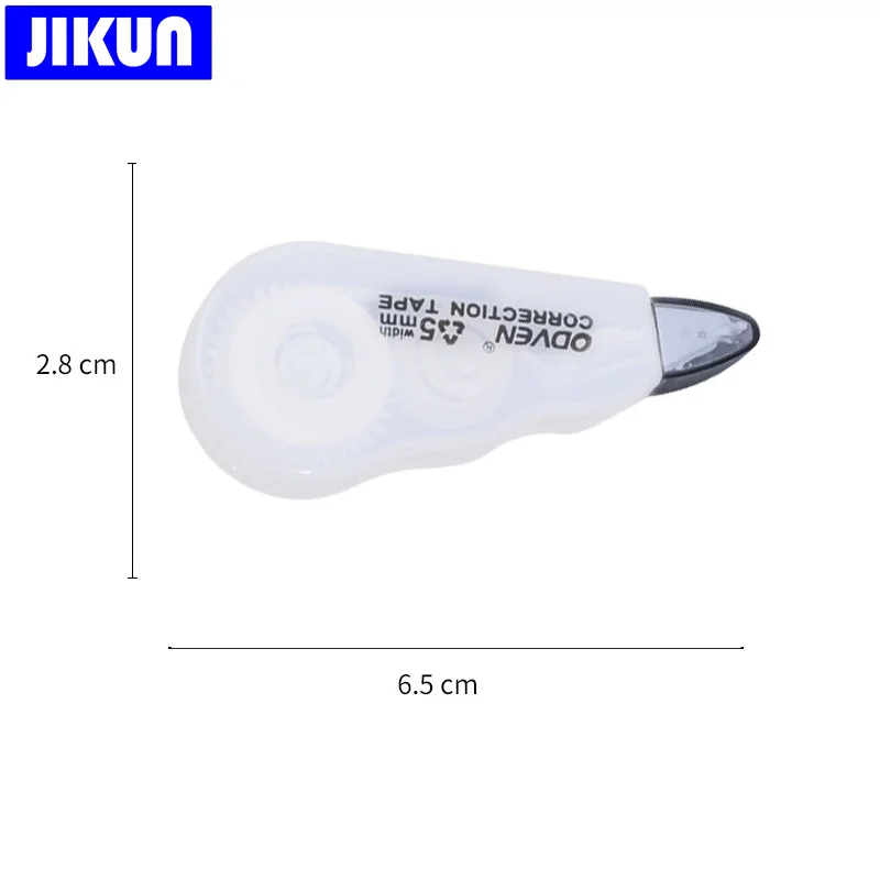 6pcs/set Correction Tape Macaron Colors Study Test Correction Stationery 3 meters School Accessories Supplies