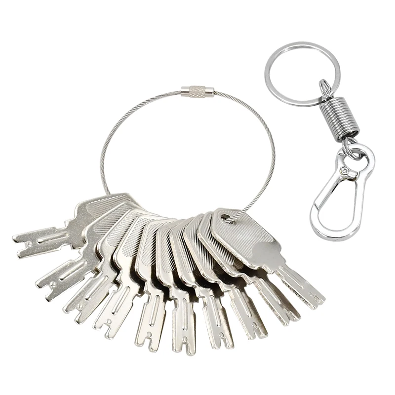 10 PCS New 166 Ignition Forklift Key Compatible with CAT 6T-2663 Compatible with Gradall 7738-4578 91033317