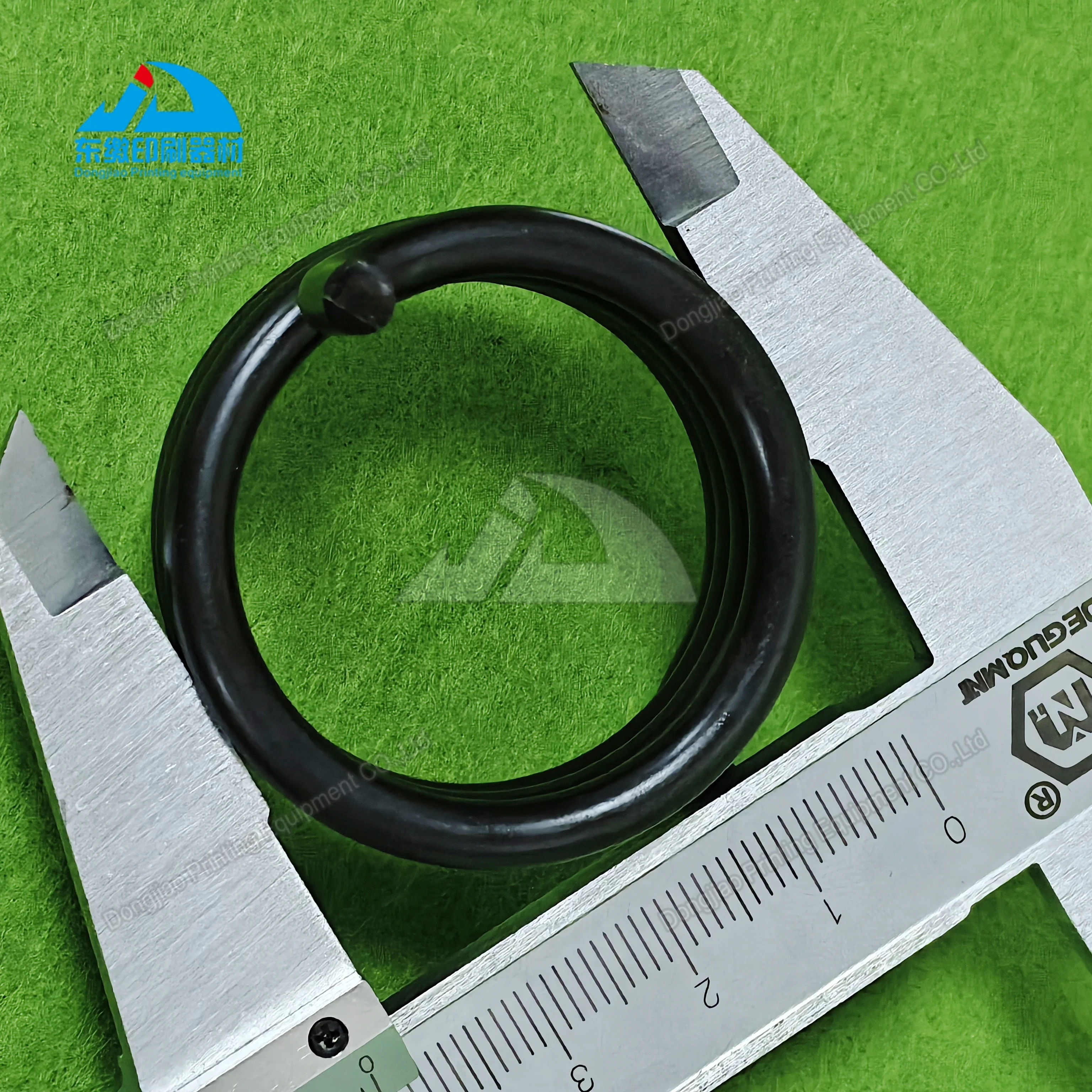 1 조각 M2.009.026 하이델베르그 PM74 SX74 분배기 실린더 스프링 40x18mm 용 토션 스프링