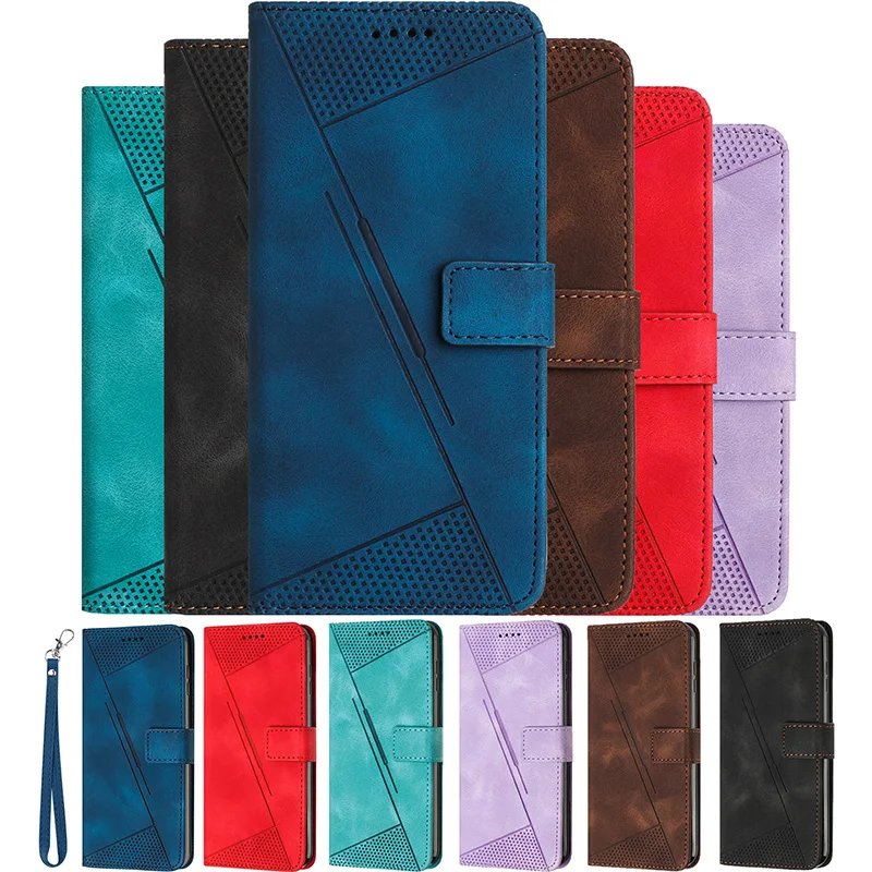 Magnetic Flip Wallet Phone Case Cover