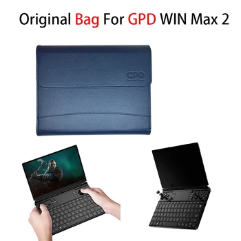 Borsa originale per GPD WIN Max 2 portatile da gioco portatile Mini PC Computer custodia protettiva blu GPD 10.1 "6800U 7840U accessori