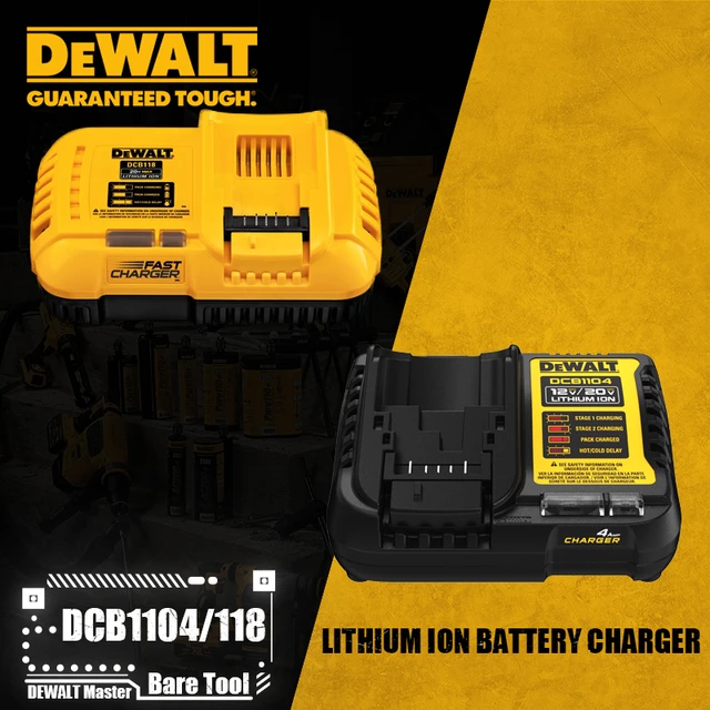 20V Max* Lithium Ion Battery Charger