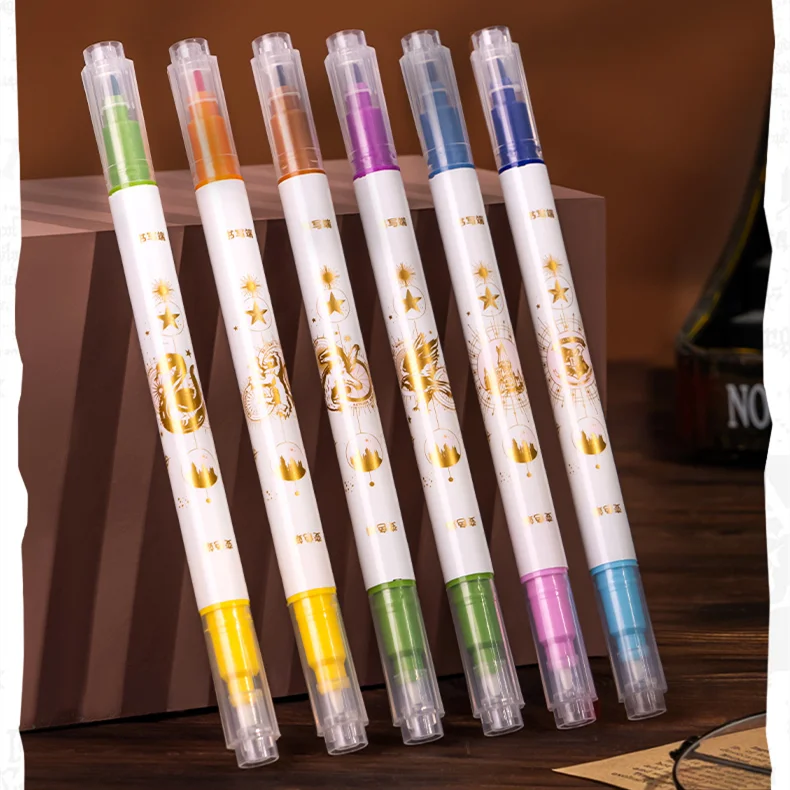 Deli Harry Potter Füll federhalter Übungs stift ef scharf 1 Stift 4 Tinten  beutel liefert Schul büro Briefpapier - AliExpress