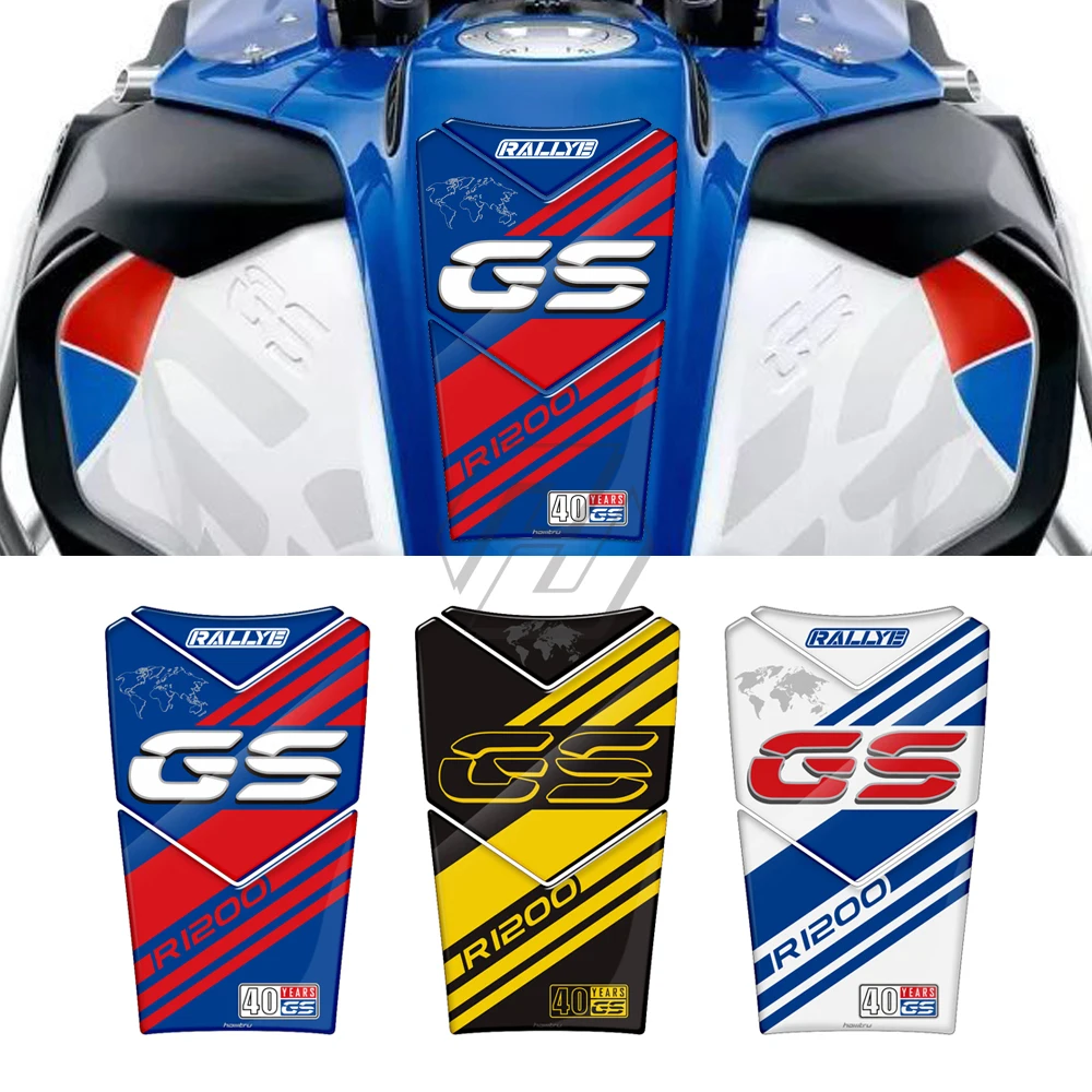 

For BMW R1200GS Adventure 2014-2019 3D Resin Motorcycle Gas Tank Pad Protection Decals