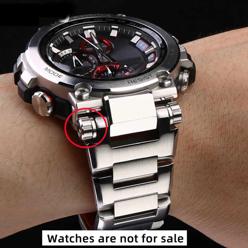 For Casio G-shock 5544 Mtg-b1000 Male Ver Interface Screw Rod With Tools Special For Mtg Connecting Pin Fixed Rod Accessories - Image 4