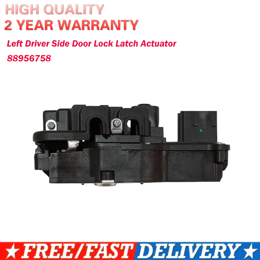 

88956758 For C6 Corvette 2005-2013 New Left Driver Side Door Lock Latch Actuator