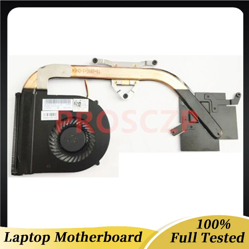 Laptop Cooler Fan For Dell Inspiron 14R  3421 5421 Heatsink Cooling System Fan Radiator FC39 60.4WT27.023 CN-0WX8FF 0WX8FF WX8FF