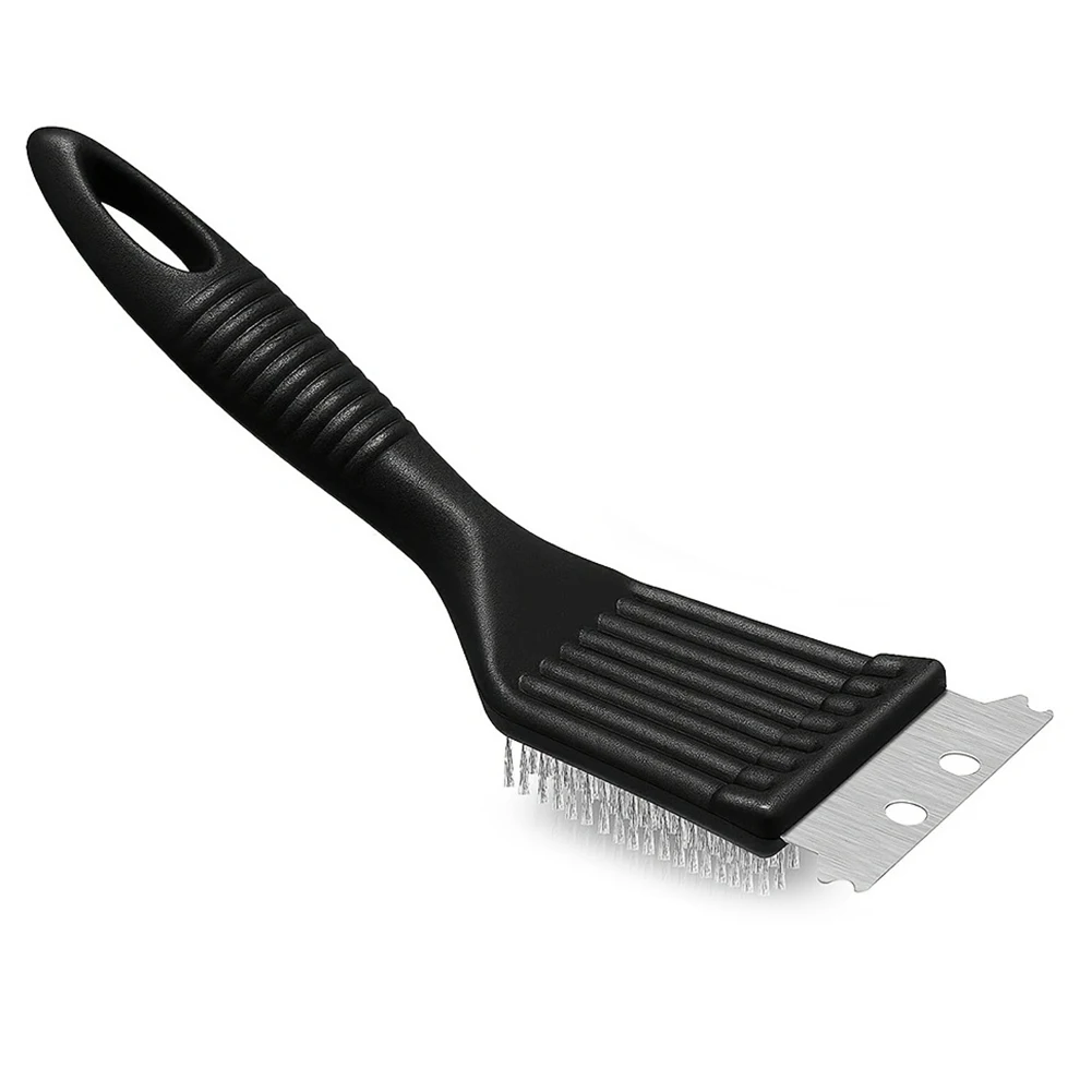 Barbecue Cleaning Tools 6/1pcs Barbecue Cleaning Brush 8" Stainless Steel Wire Bristles For Various Grills Charcoal Porcelain Home Party Accessories grill brush cleaning brushes