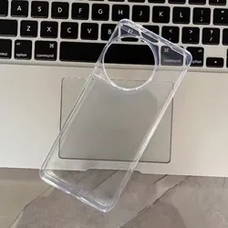 Ultra-Thin Shockproof Matte Rubber Back Case for OnePlus Ace 2 Pro (Clear)