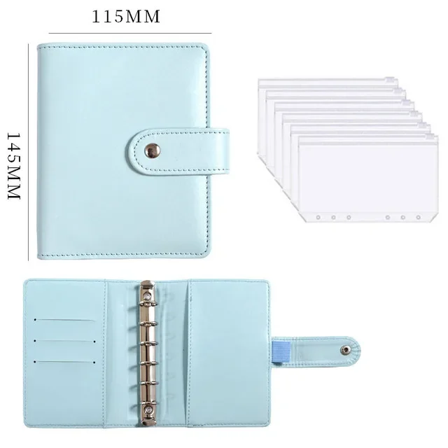 Budget Binder Notebook with Cash Envelopes for Money Management and Savings Organization