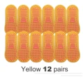 Yellow  12 Pairs