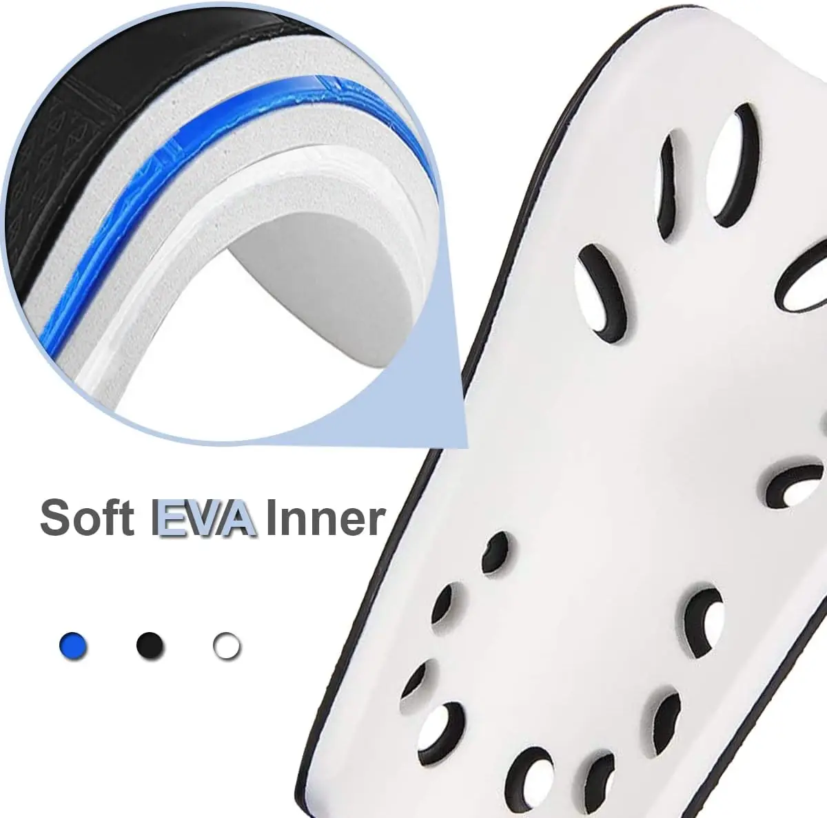 GOBYGO 1Pair Soccer Leg Warmers EVA material Match Training Sports Pads Plug-in Shin Guards Shin Protectors Calf Guard Inserts soccer shin guards shin guard pads football leg warmers
