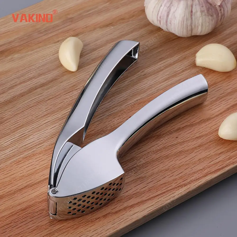 GarlicCrusherDetachableforEasyCleaningGarlicPresserSuperEasy