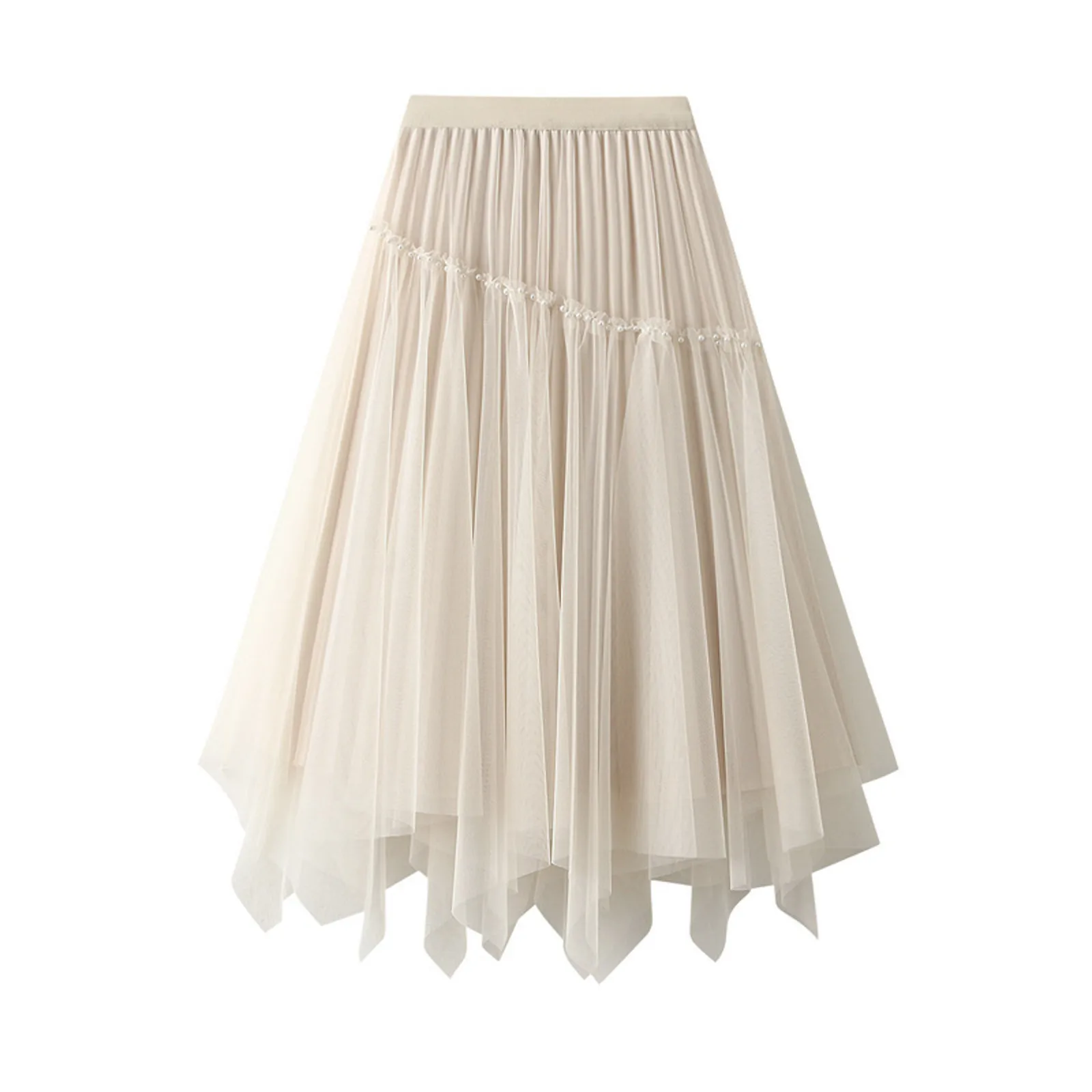 

White Lace Mini Skirt for Women Girl Kawaii Short Skirt for Summer Fairycore Clothes Korean Fashion Lolita Clothing Fairy Skirt