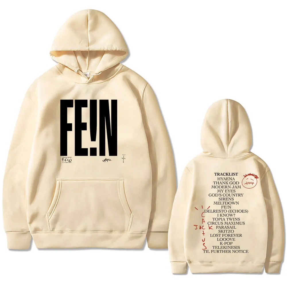 Fein Playboi Carti and Cactus Jack Utopia Print Hoodie Men Women Hip Hop Fashion Sweatshirt Male Harajuku Rap Oversized Hoodies