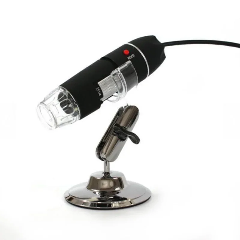 USB электронный 25-200X увеличительный