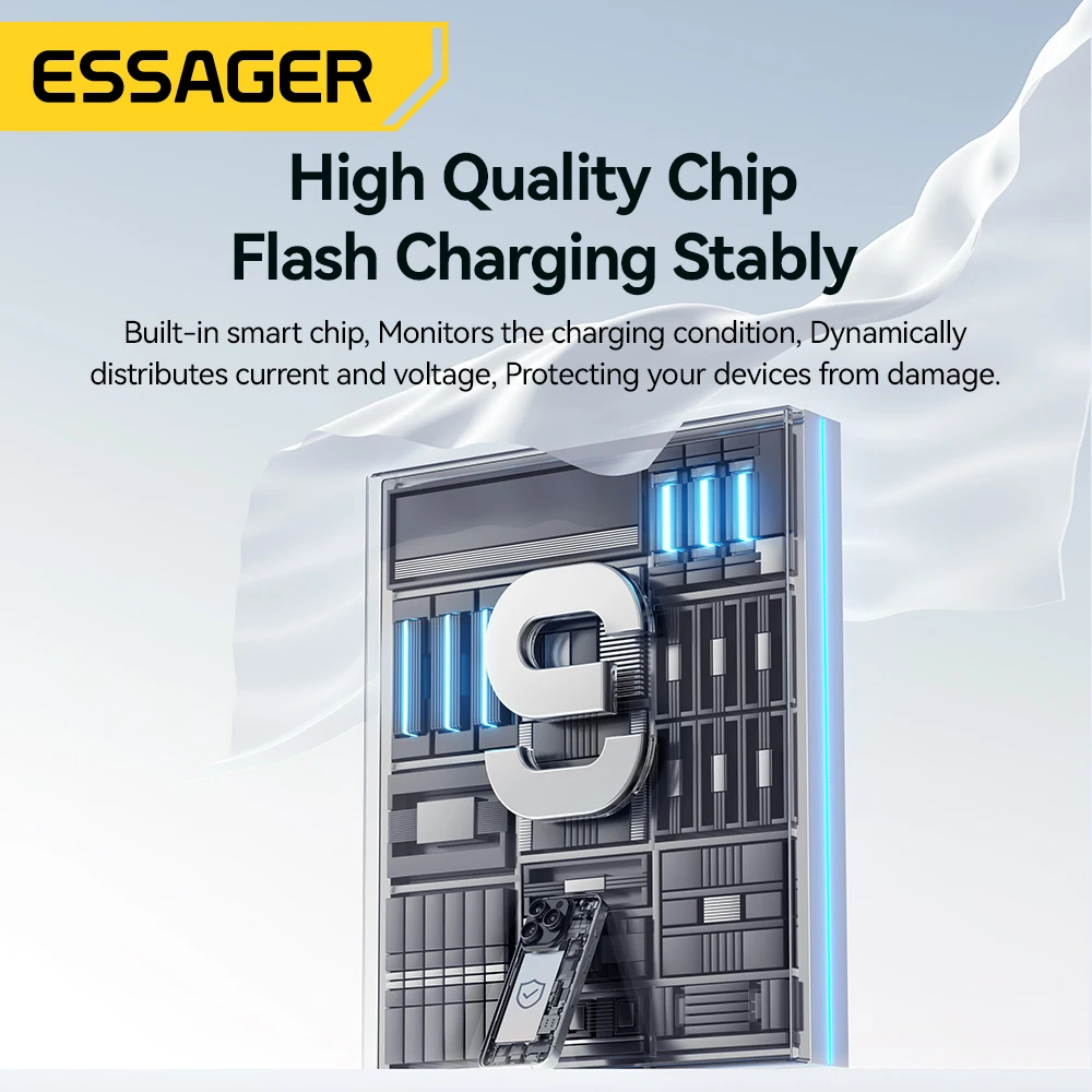Essager Charger Portable GaN 20W USB C