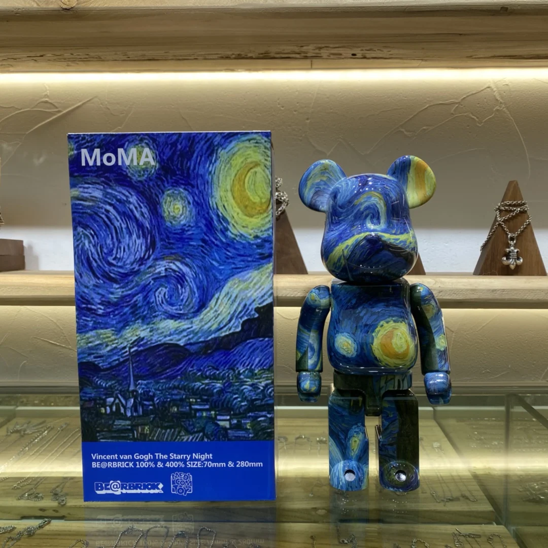 その他 BE@RBRICK van Gogh Starry Night 1000% BE@RBRICK, Vincent van Gogh | Vincent Van Gogh The Starry