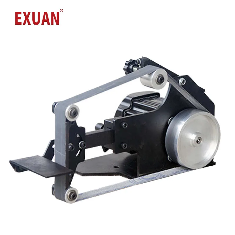 

762*25mm Brushless Belt Sander 800W Fixed Angle Sharpening Machine Got 6 Free Abrasive Belt Polishing Cutting Machine SD-762WS