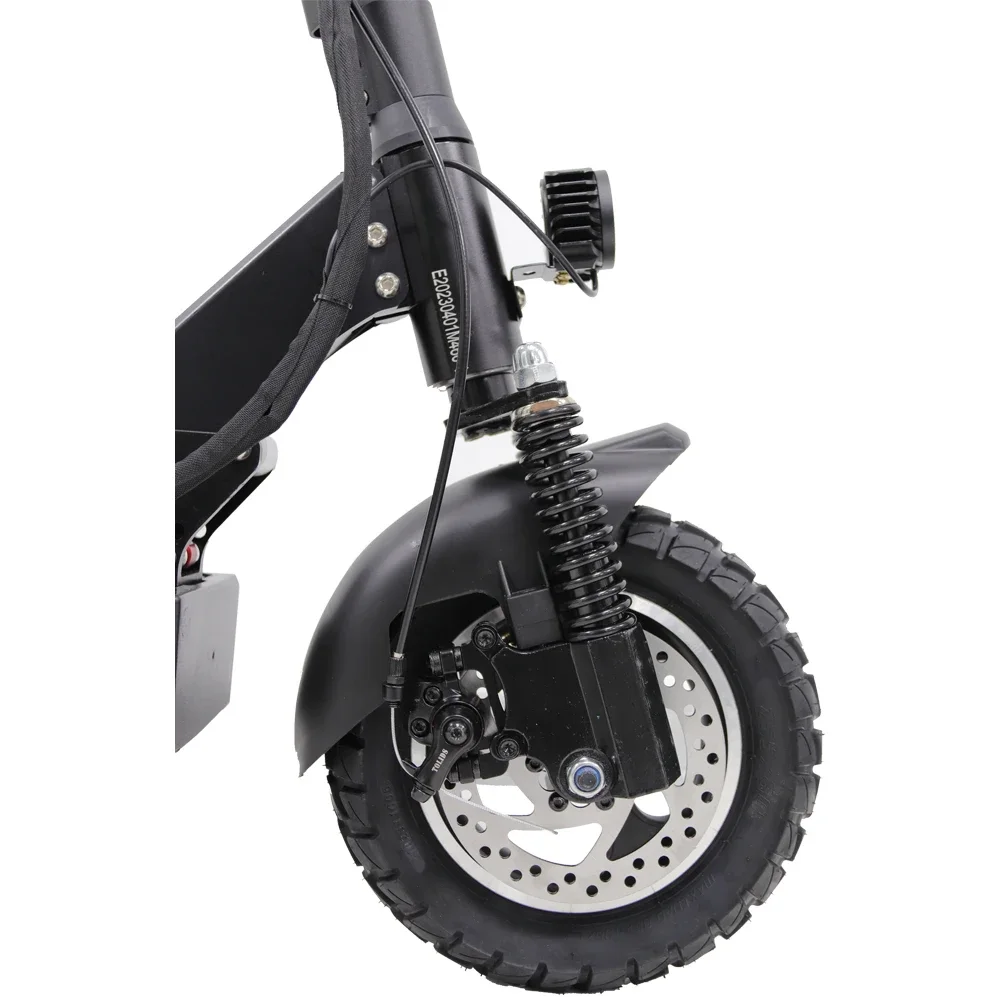 M4 Pro 800W Motor 10 Inch Tire Adult Folding Electric Scooter 48V 18Ah Battery Electric Scooter with Seat Maximum Speed 45KMH