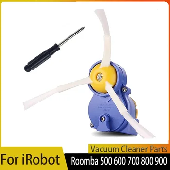 Modulo motore spazzola laterale per iRobot Roomba 500 600 700 800 900 I3 Serie Robot aspirapolvere modulo motore di ricambio + cacciavite