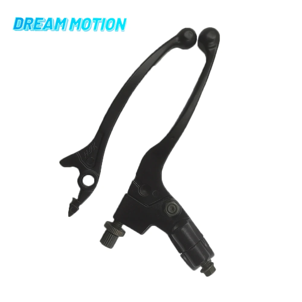 

1Pair Aluminum Alloy Motorcycle Brake and Clutch Lever Handlebar Accessories For Pit Dirt Bike ATV Moto Equipments