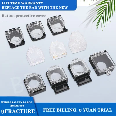 

22mm Push Button Switch Transparent Dust Cover Guard Protective Covering Dustproof Protection
