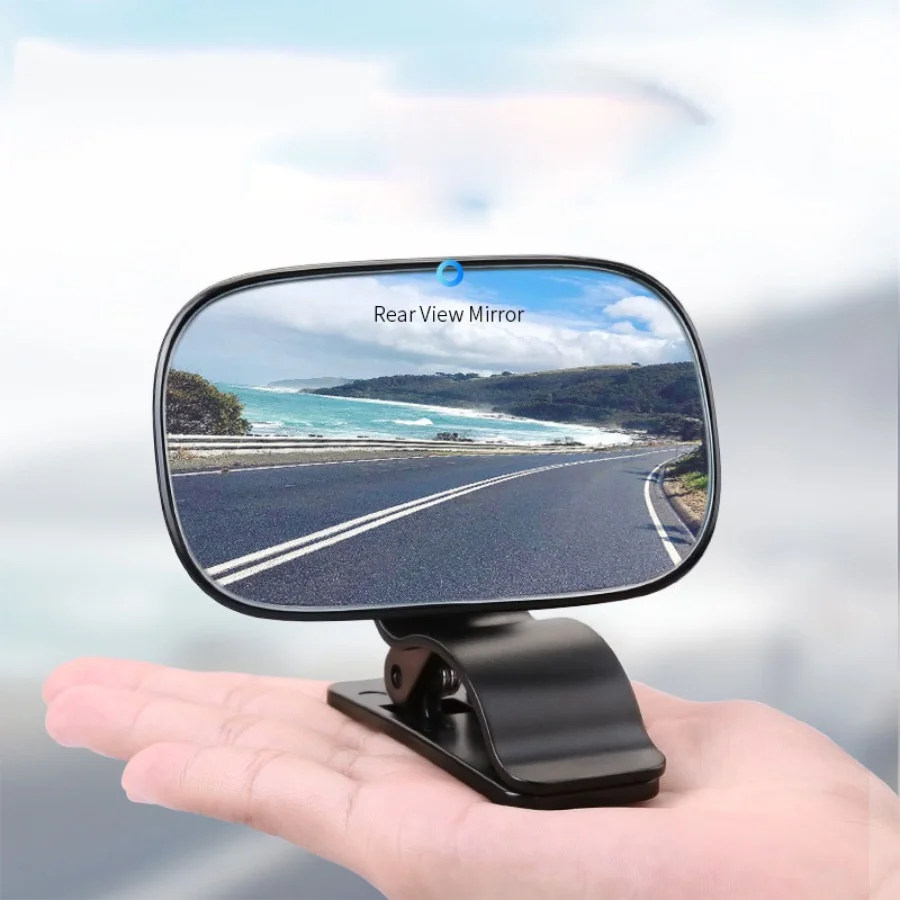 

Car Rearview Mirror Reverse Blind Spot Mirror Rear Child Safety Seat Observation Mirror Rotates Freely