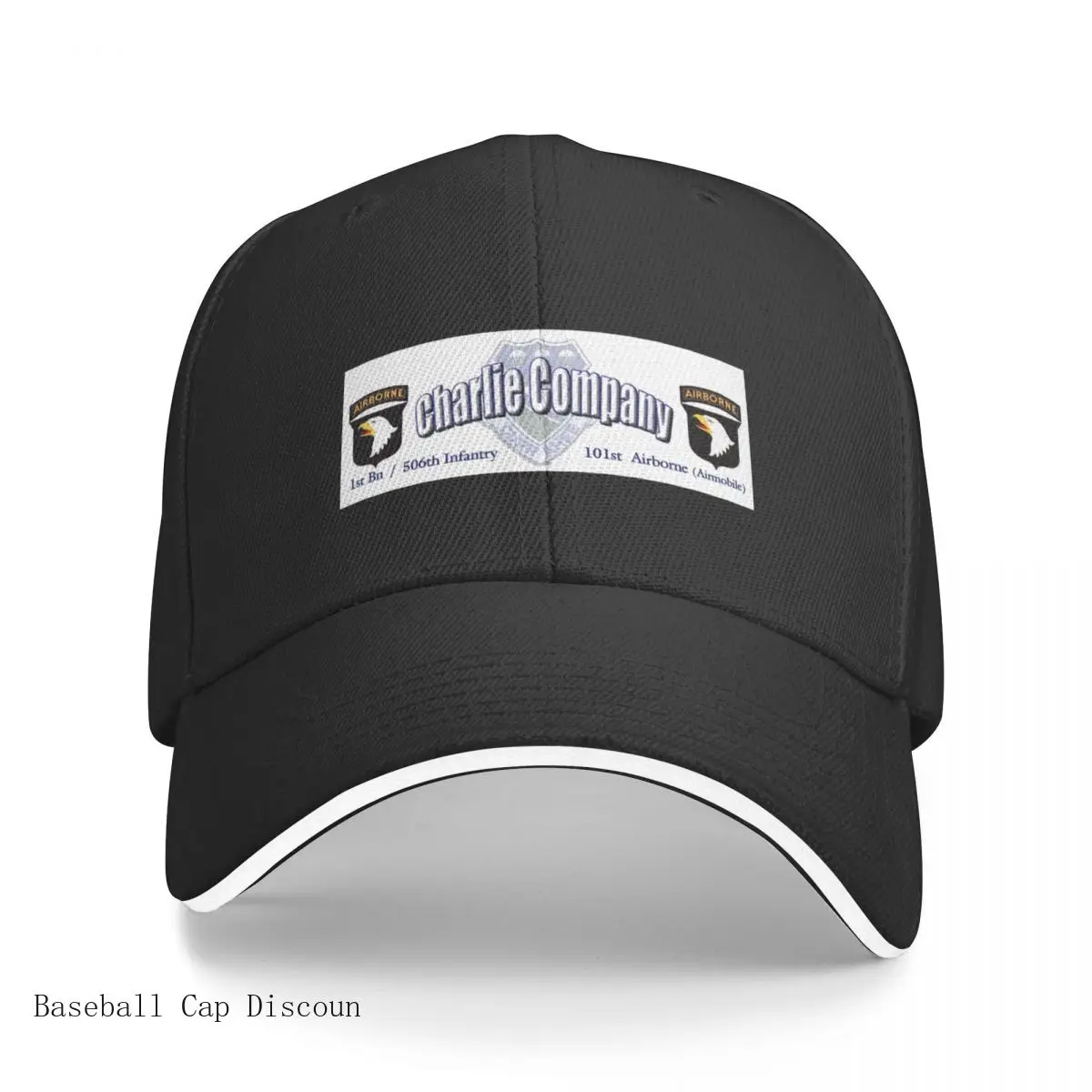 

Best Currahee - Charlie Company - 1st Bn / 506th Infantry-101st Airborne (Airmobile) Baseball Cap