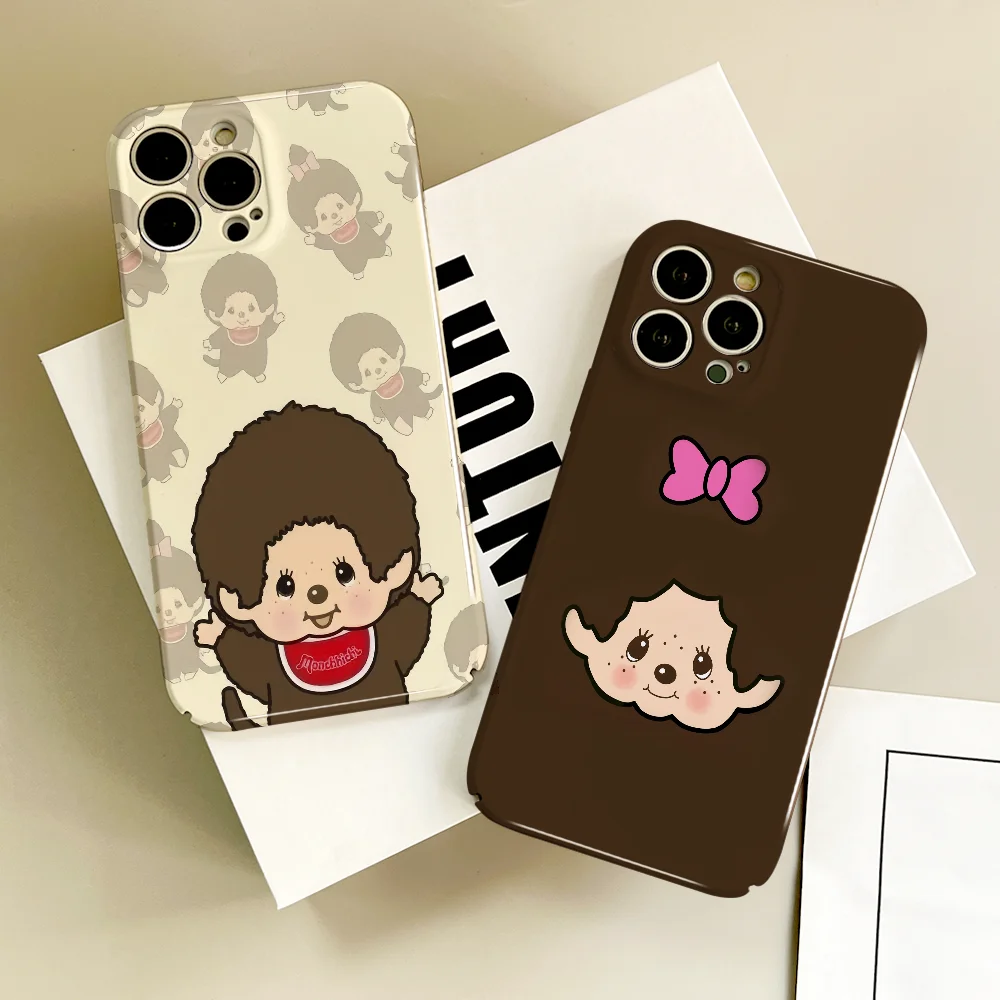 Cute M-Monchhichi-I Phone Case - HD Hard Cover Film Shell, Best Price