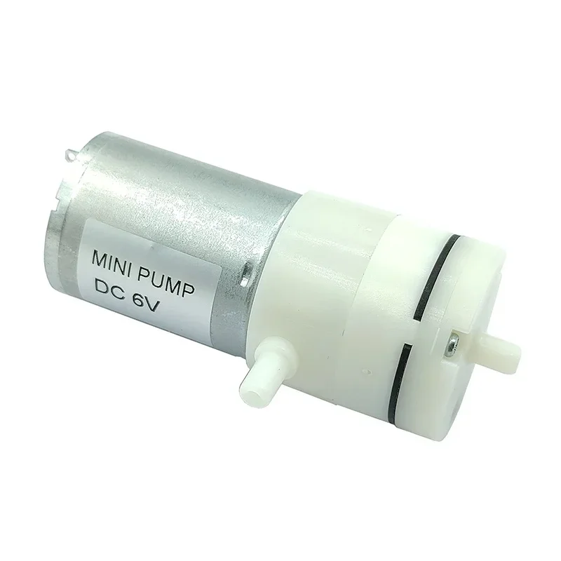 Mini DC 5V/6V Micro Vacuum Pump - 370 Motor For DIY Projects, Suction & Negative Pressure