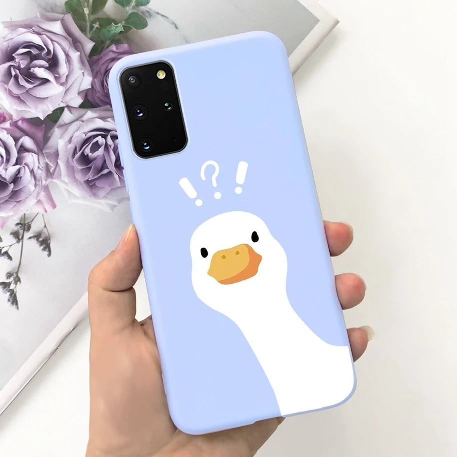 Cute Astronaut Cartoon Silicone Phone Case - Soft Protective Cover