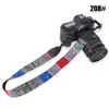 sangle appareil photo Ceinture de sangle de cou pour appareil photo reflex numérique