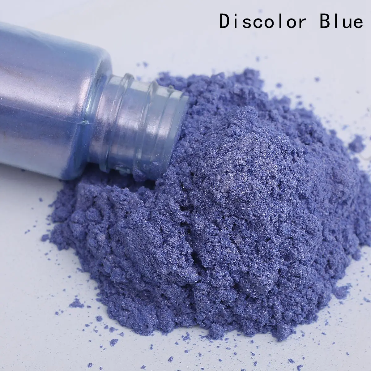Purple Natural Mica Powder Pigments for DIY Art and Crafts - 25ml Shimmering Resin and Nail Gel Enhancer