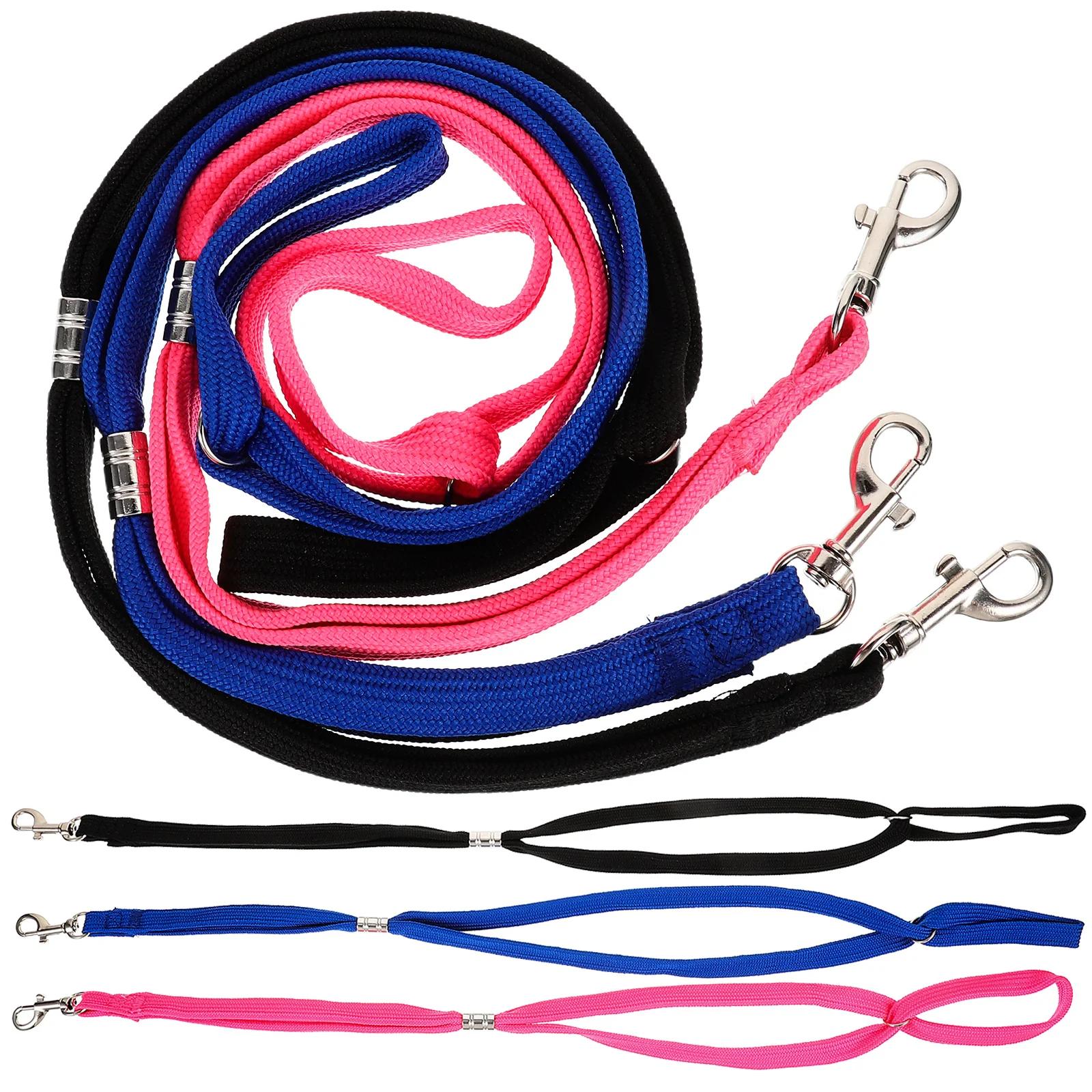 

6pcs Pet Dog Grooming Rope Adjustable Pet Grooming Cord Pet Bathing Strap for Grooming Table