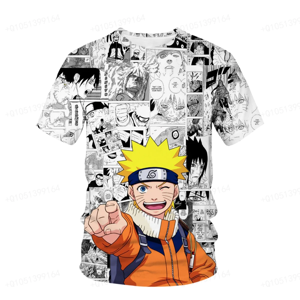 Camisa Camiseta Masculina Naruto Sasuke Kakashi Sakura 1 em Promoção na  Americanas