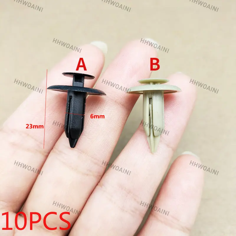 

10PCS For Mazda M3 M6 MAZDA 323 PREMACY Family Ceiling Luggage Trunk Clip Buckle