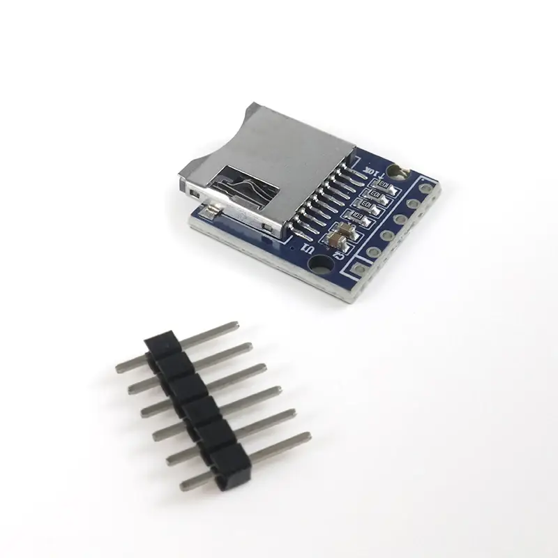 Micro SD Card Module SPI 3.3V TF Reader for Arduino ESP32 STM32 | Headers NOT Soldered (DIY Data Storage Solution) image 1
