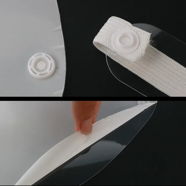 Transparent Face Shield