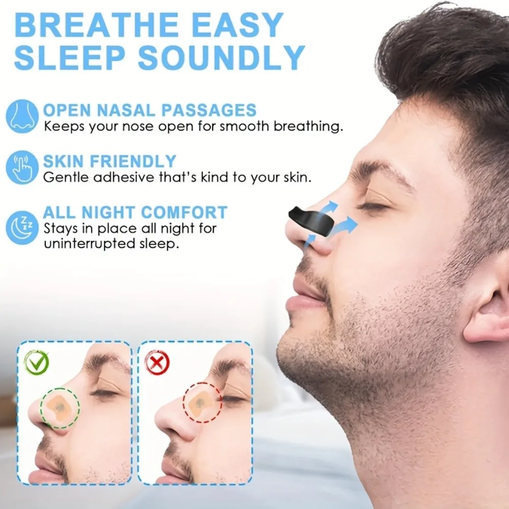 Nasal Breathing Dilator, Nasal Congestion Ventilation and Sports Nasal Patch Are Suitable for Home, Fitness and Outdoor Use - 4