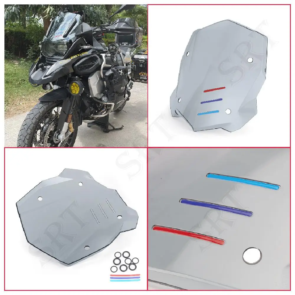 

For BMW R1200 GS LC Adventure Motorcycle Accessories Windshield Front Fairing Windscreen deflector Cover R1200GS LC 2014-2020