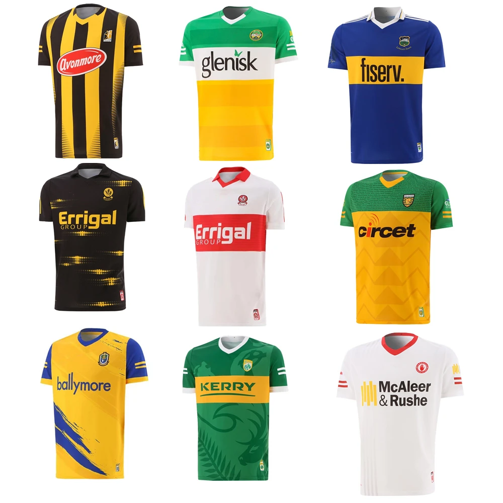 New GAA All Teams Home Jersey 2022 2023 Tipperary Wexford Meath ...