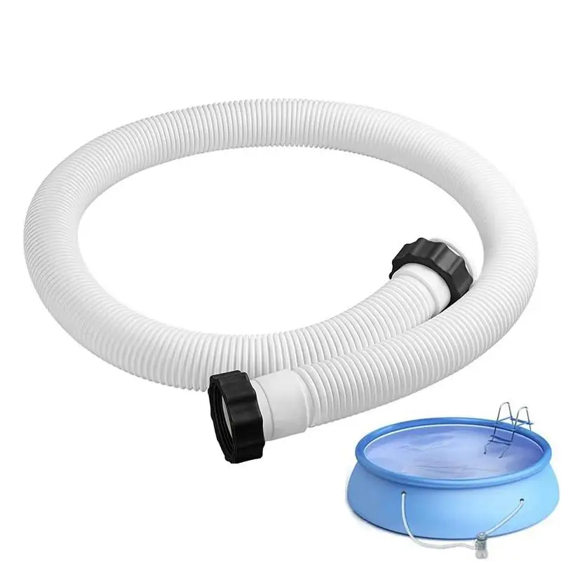 Pool Filter Hose Replacement 1.5 Inch Diameter Swimming Pool Replacement Hose 59 Inch Long Interconnecting Tubes Sand Filters