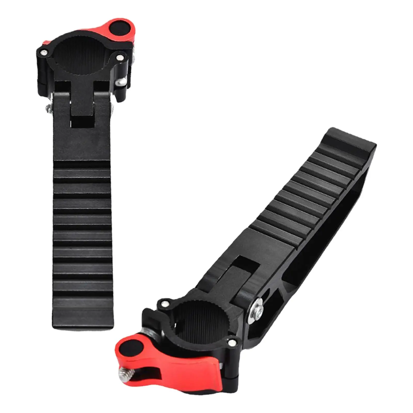1 Pair Fishing Chair Pedal Adjustable Sturdy Aluminum Alloy Non Slip for Outdoor Camping Hiking Fishing Stool Accessories
