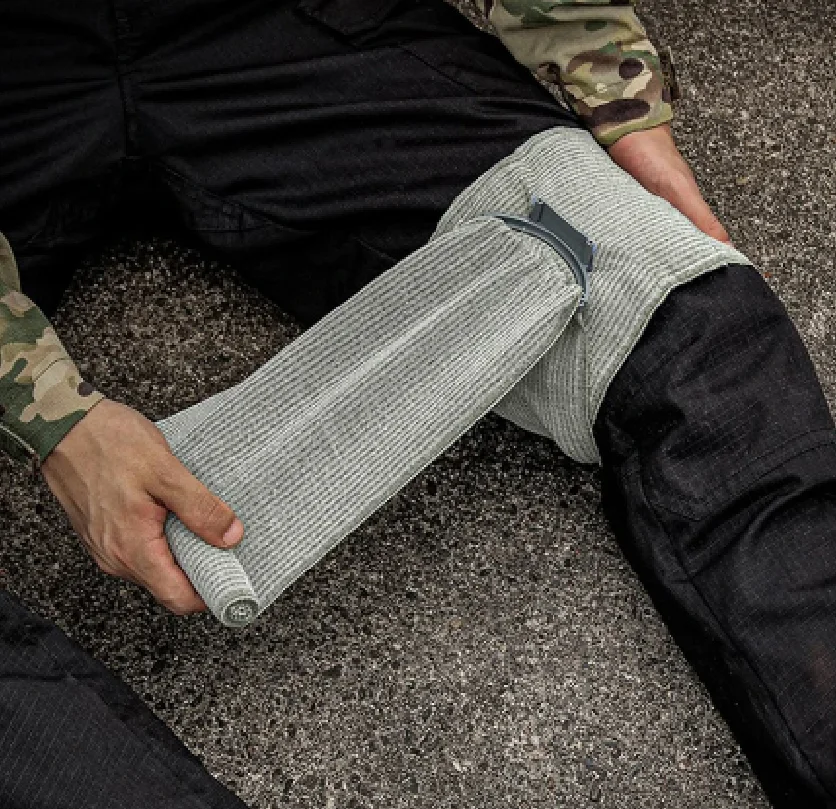 Tactical Israel Emergency Bandage Wrap Medical Rescue Outdoor Trauma Wound Dressing Combat Battle Compression Gauze First Aid