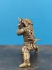 Brass Samurai Incense Burner Incense Insert Home Indoor Thread Incense Burner 2