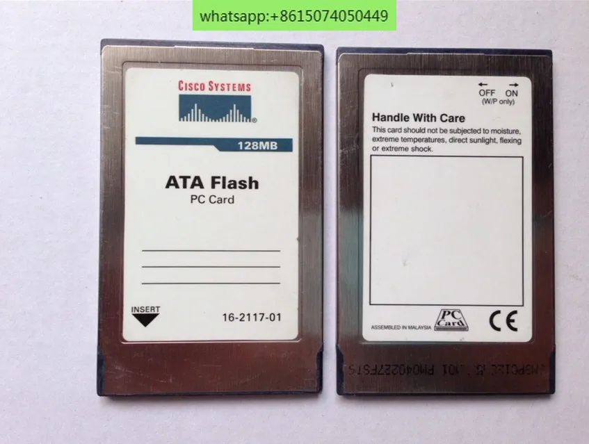 

PC Card 128MATA FLASH CARD 128MB PCMCIA Memory Card CNC Industrial Control Machine Tool